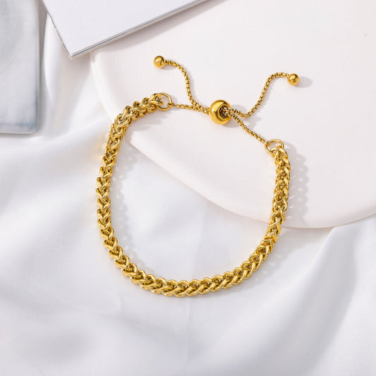 Stainless Steel Chain Bracelet