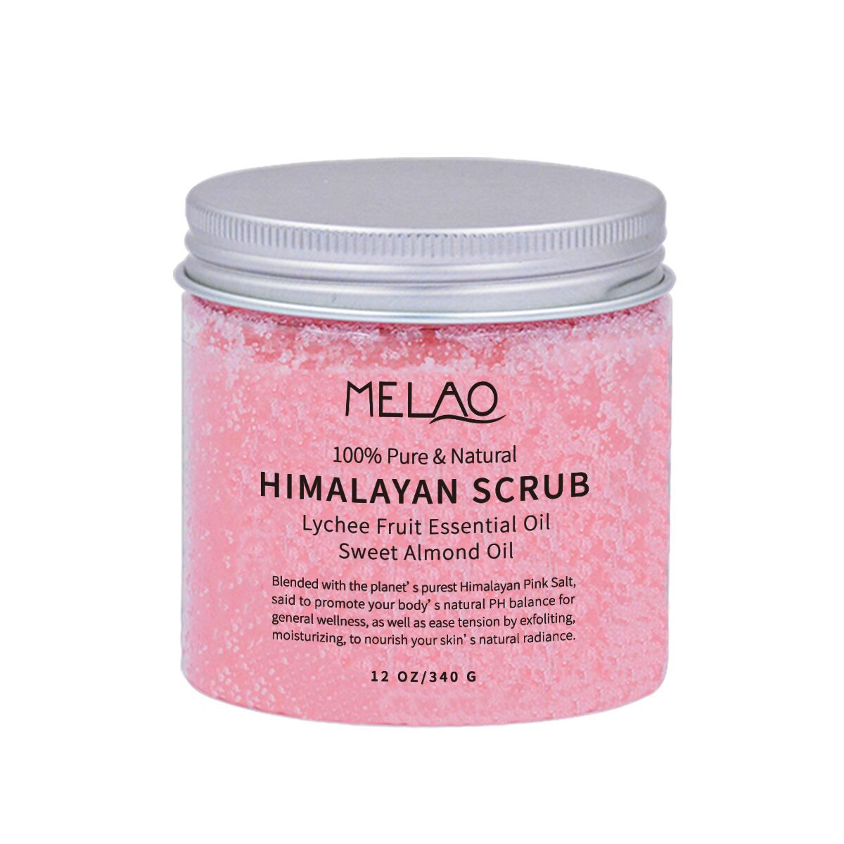 Himalayan Pink Salt Body Scrub