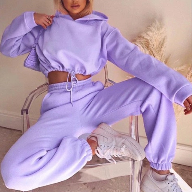 Jogging Suits Leisure For Women 2 Piece Sweat suits Casual Fitness Sportswear