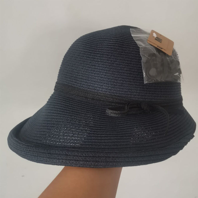 Women's Retro Foldable Sun Hat