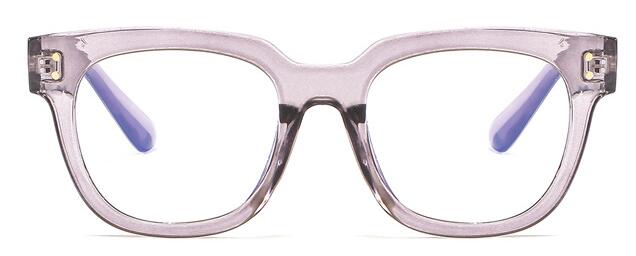 Women's Anti-Blue Ray Big Frame Glasses Women's Eyeglasses