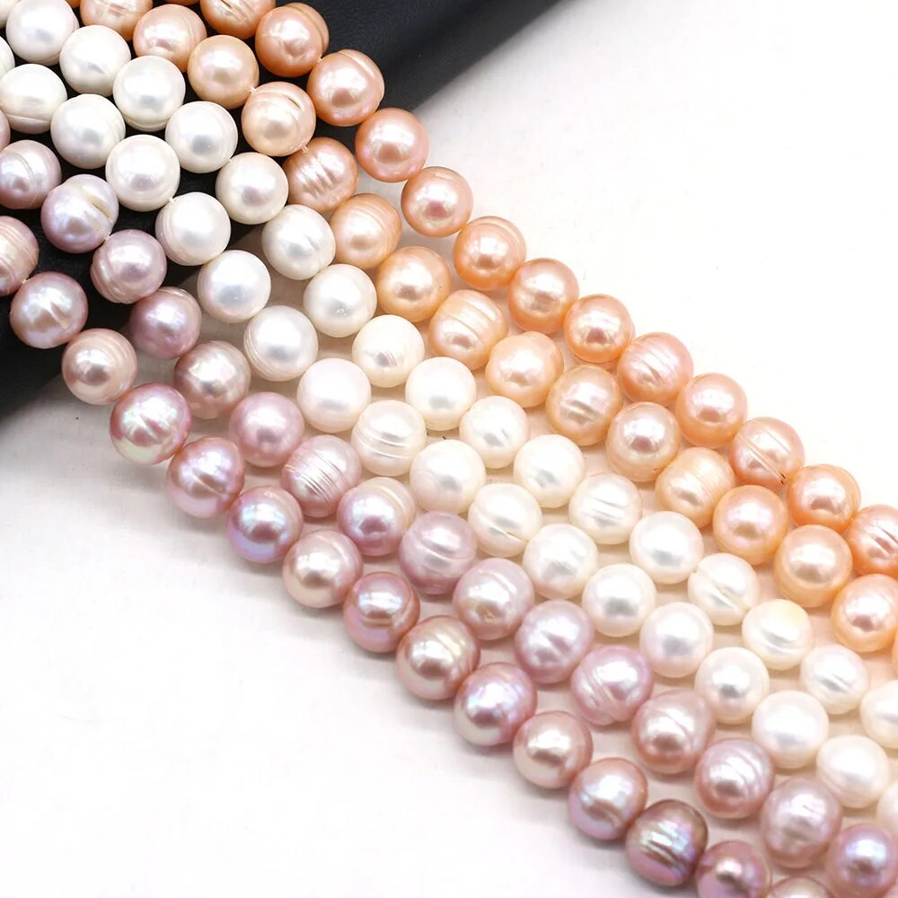 Real Natural Freshwater White Pearls