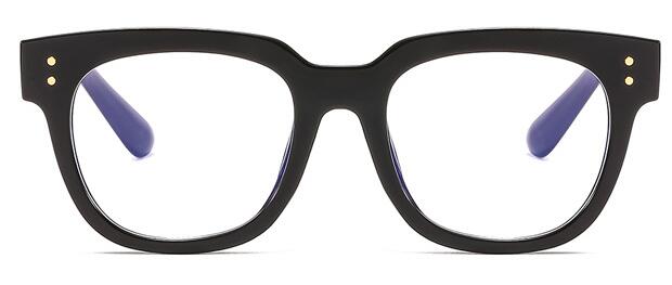 Women's Anti-Blue Ray Big Frame Glasses Women's Eyeglasses