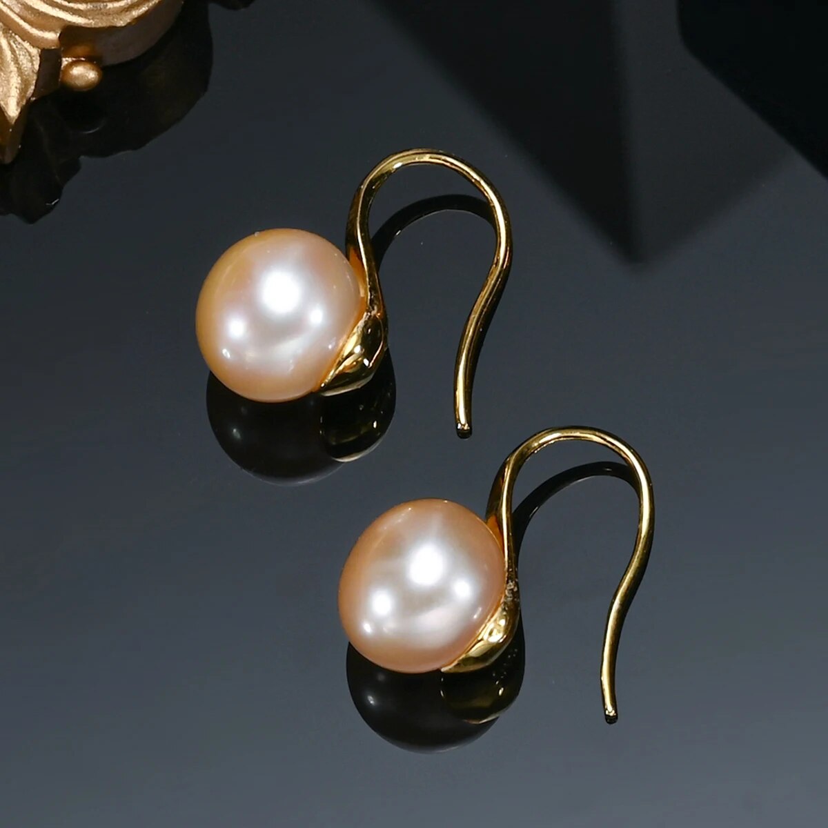 Freshwater Pearl Earrings 8-9mm
