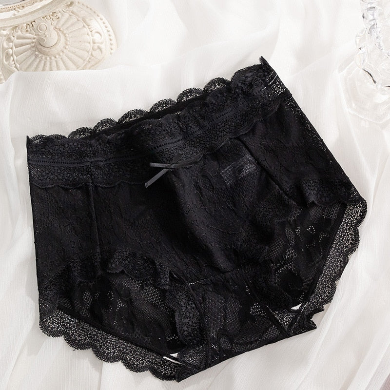 Women's Seamless Lace Panty  M-XL