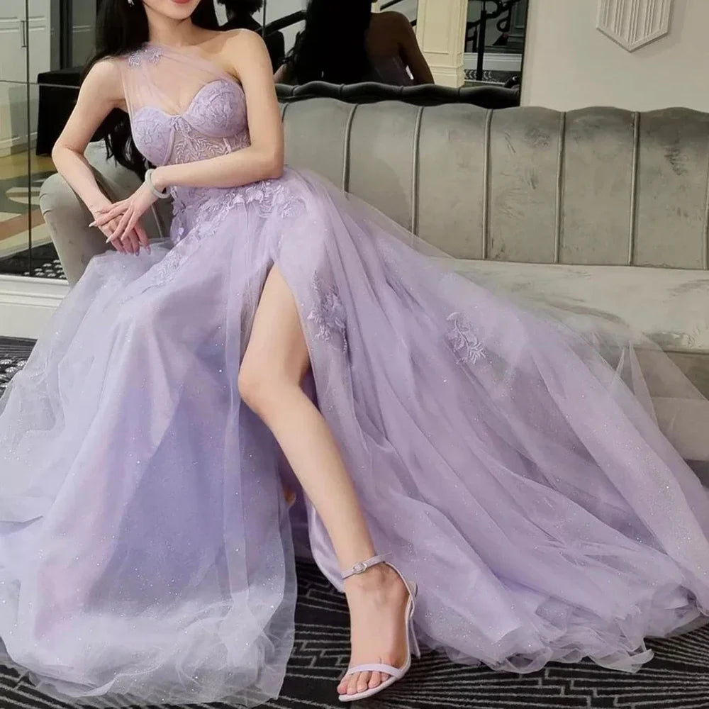 Luxury Long Evening Dress Ball Gown Elegant Prom Women's Formal Cocktail Dress