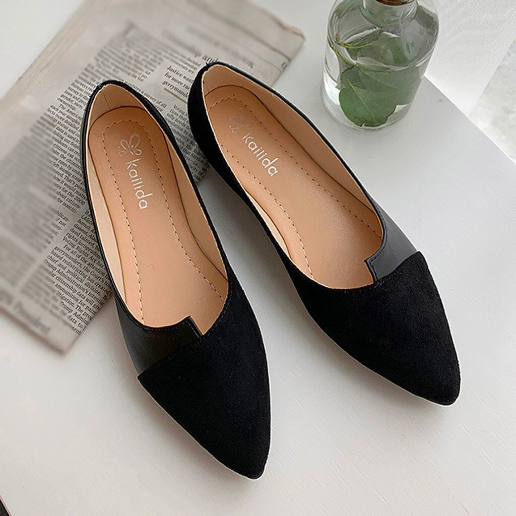 Ladies Pedal Loafers