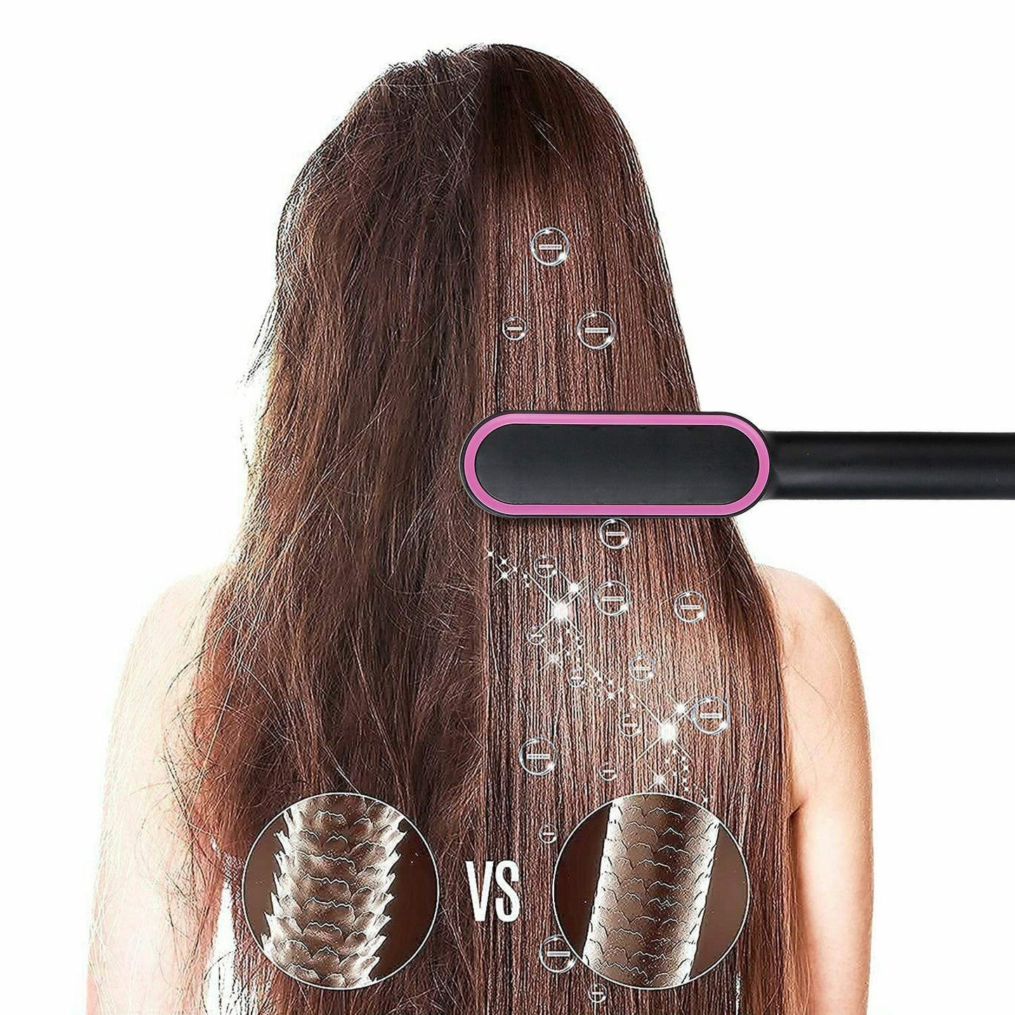 2-in-1 Electric Hair Straightener