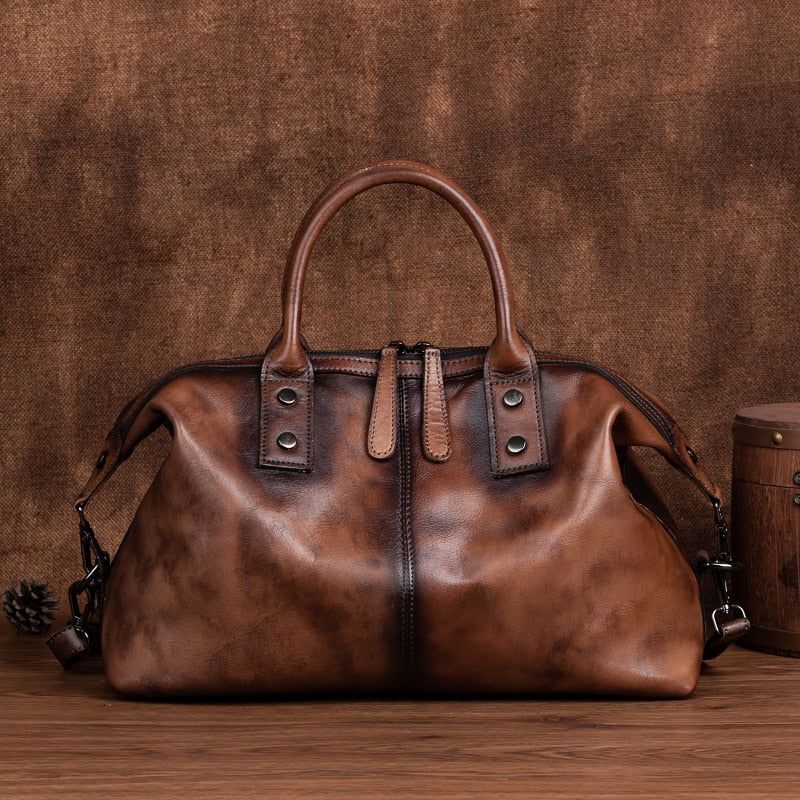 Vintage Genuine Leather Bag