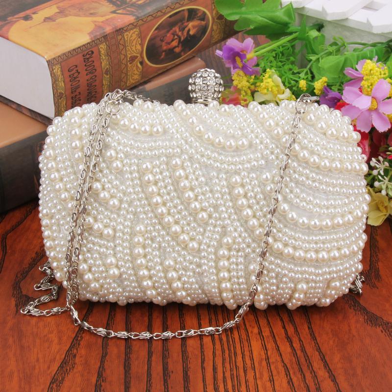 Luxury Pearl Clutch Bags