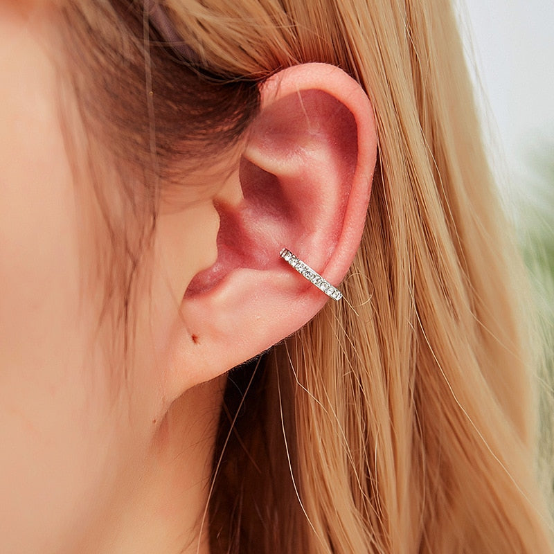 Women's Rhinestone Ear Cuff