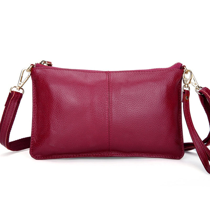 RanHuang Leather Crossbody Bag