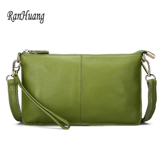 RanHuang Leather Crossbody Bag