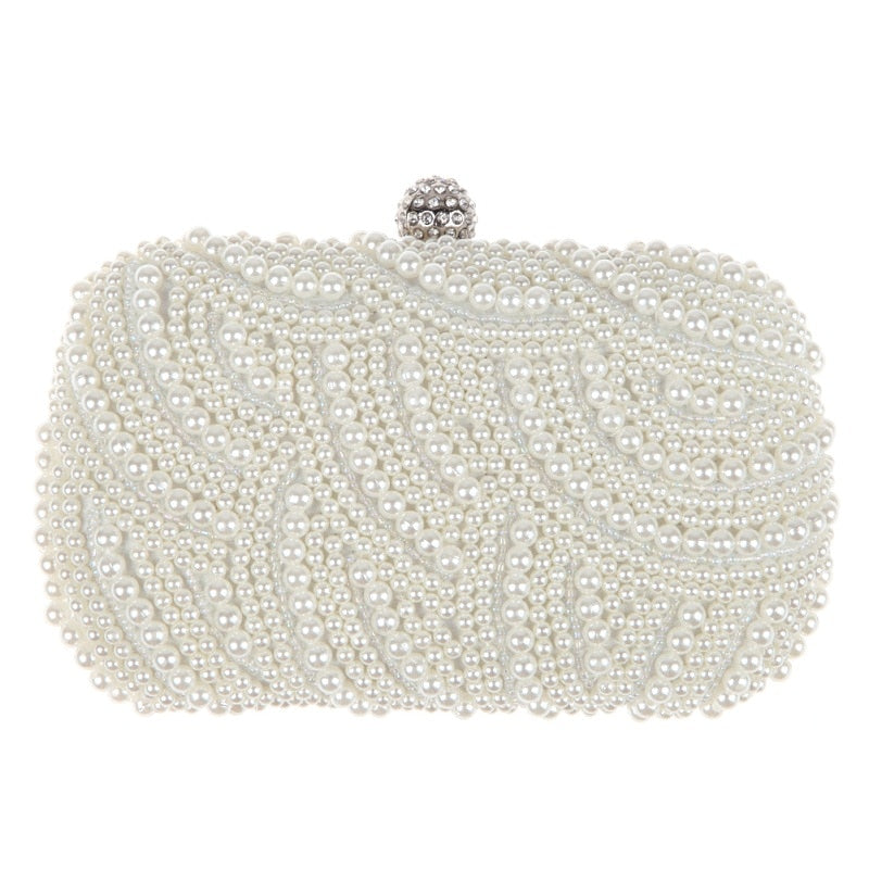 Luxury Pearl Clutch Bags