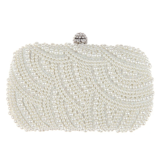 Luxury Pearl Clutch Bags