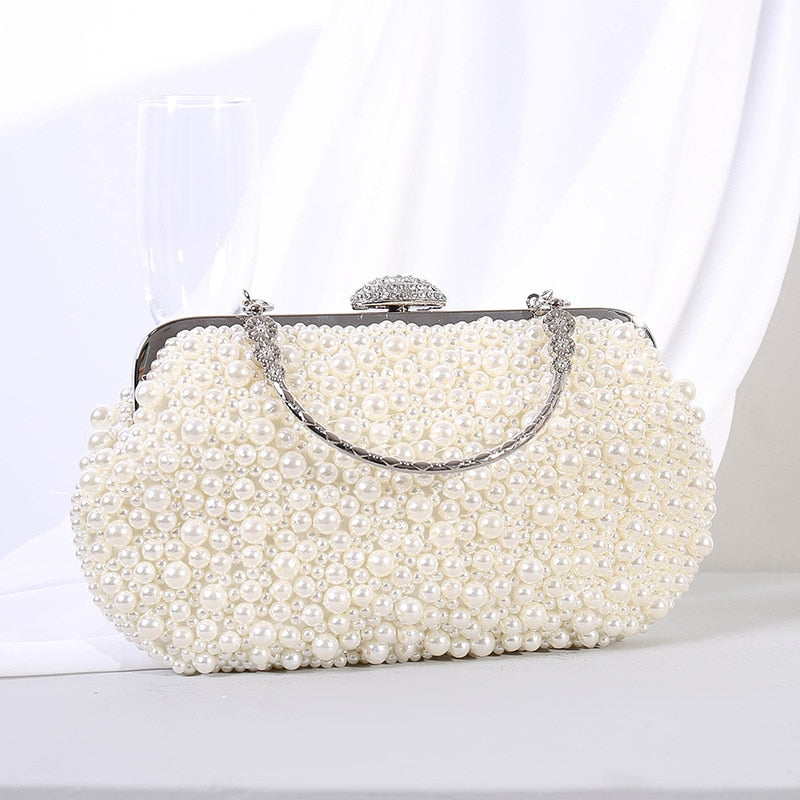 Luxury Pearl Clutch Bags