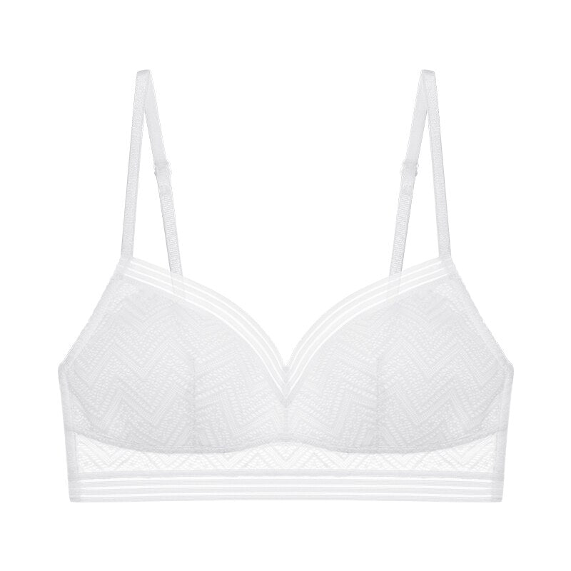 VANZTINA Low Backless Wireless Bra (Also Available in Plus Size)