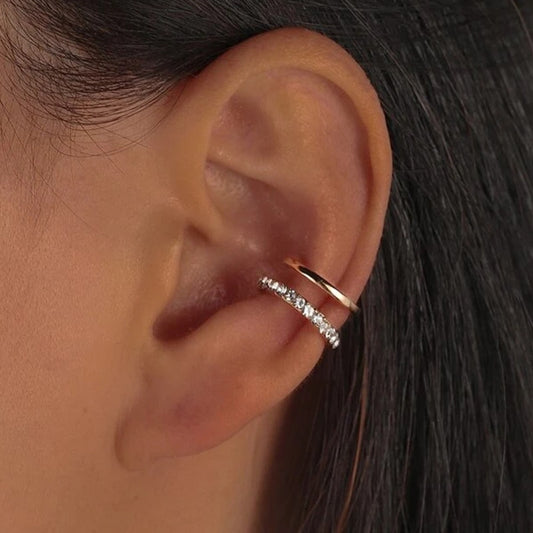Women's Rhinestone Ear Cuff
