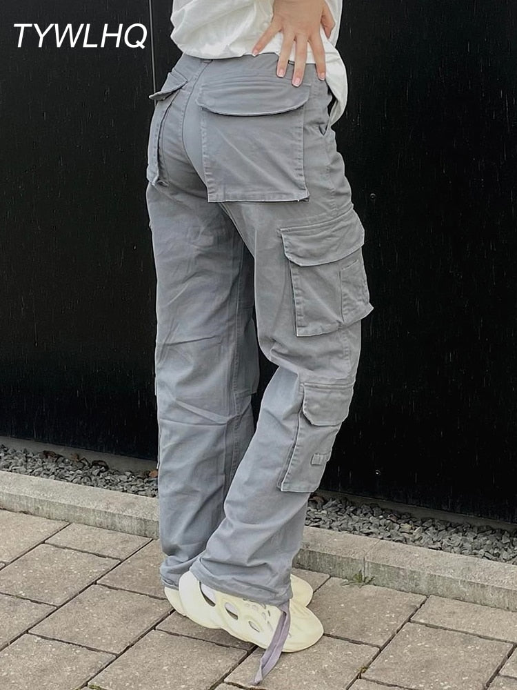 Vintage Baggy Cargo Pants