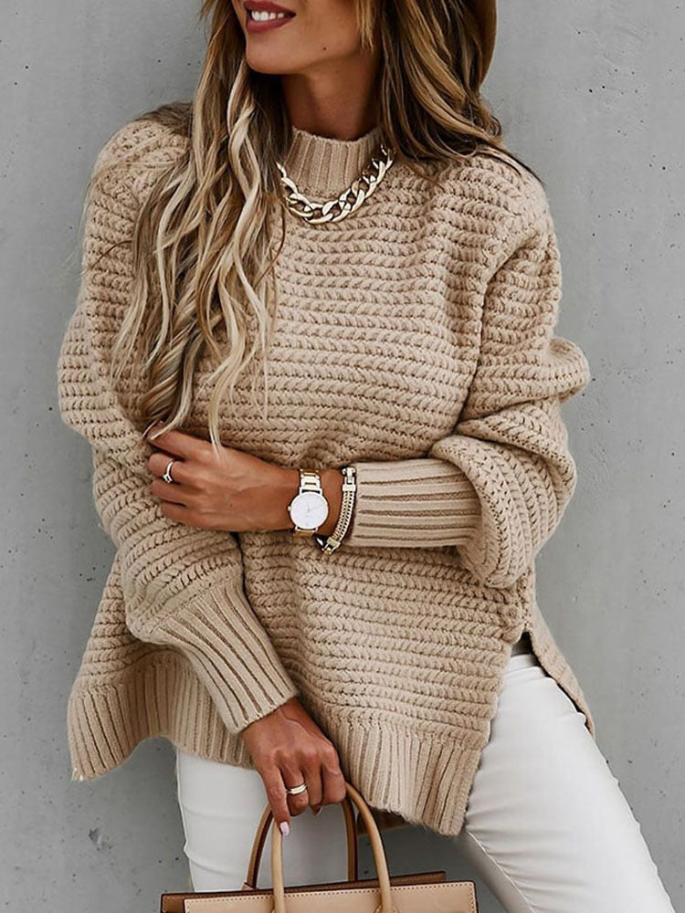 Knit Batwing Sweater