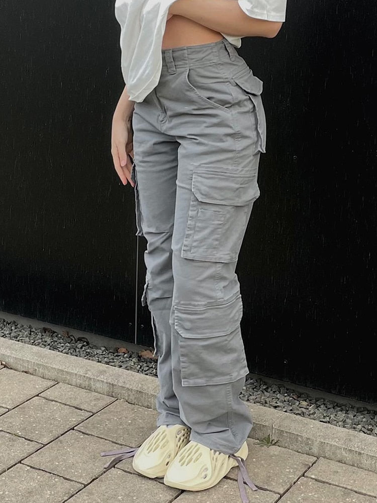 Vintage Baggy Cargo Pants