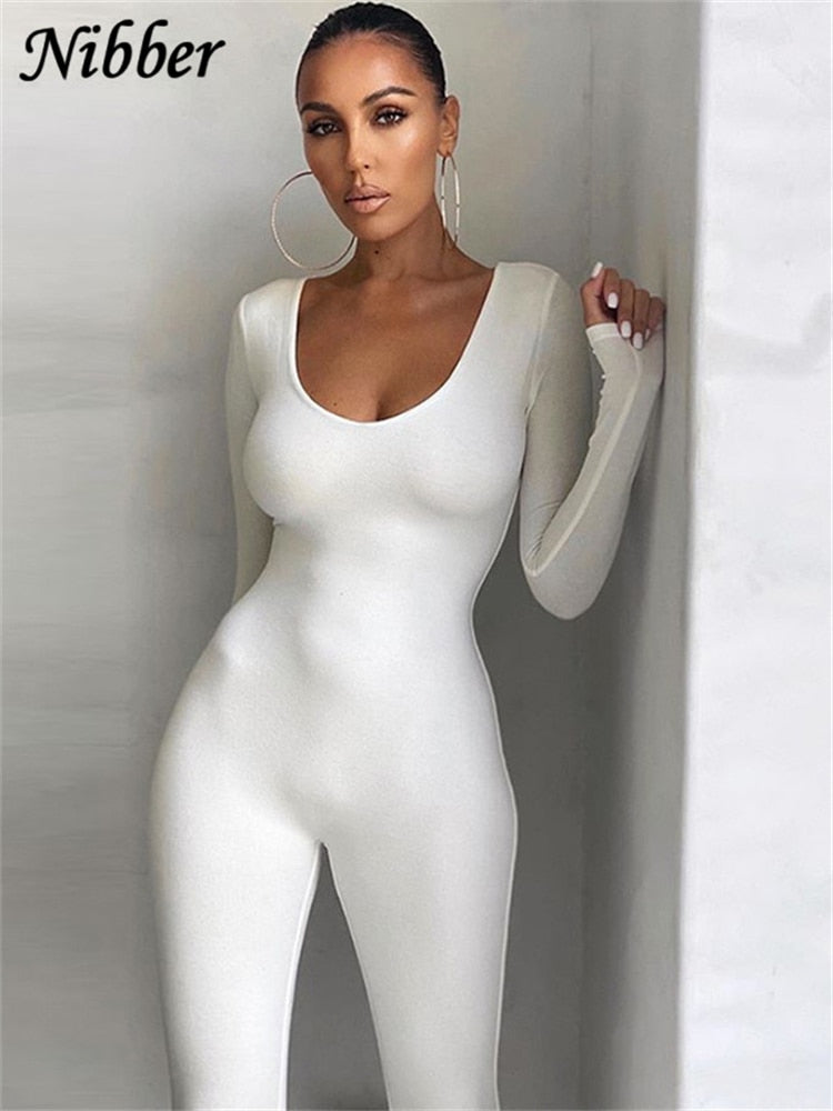 NIBBER Bodycon Jumpsuit