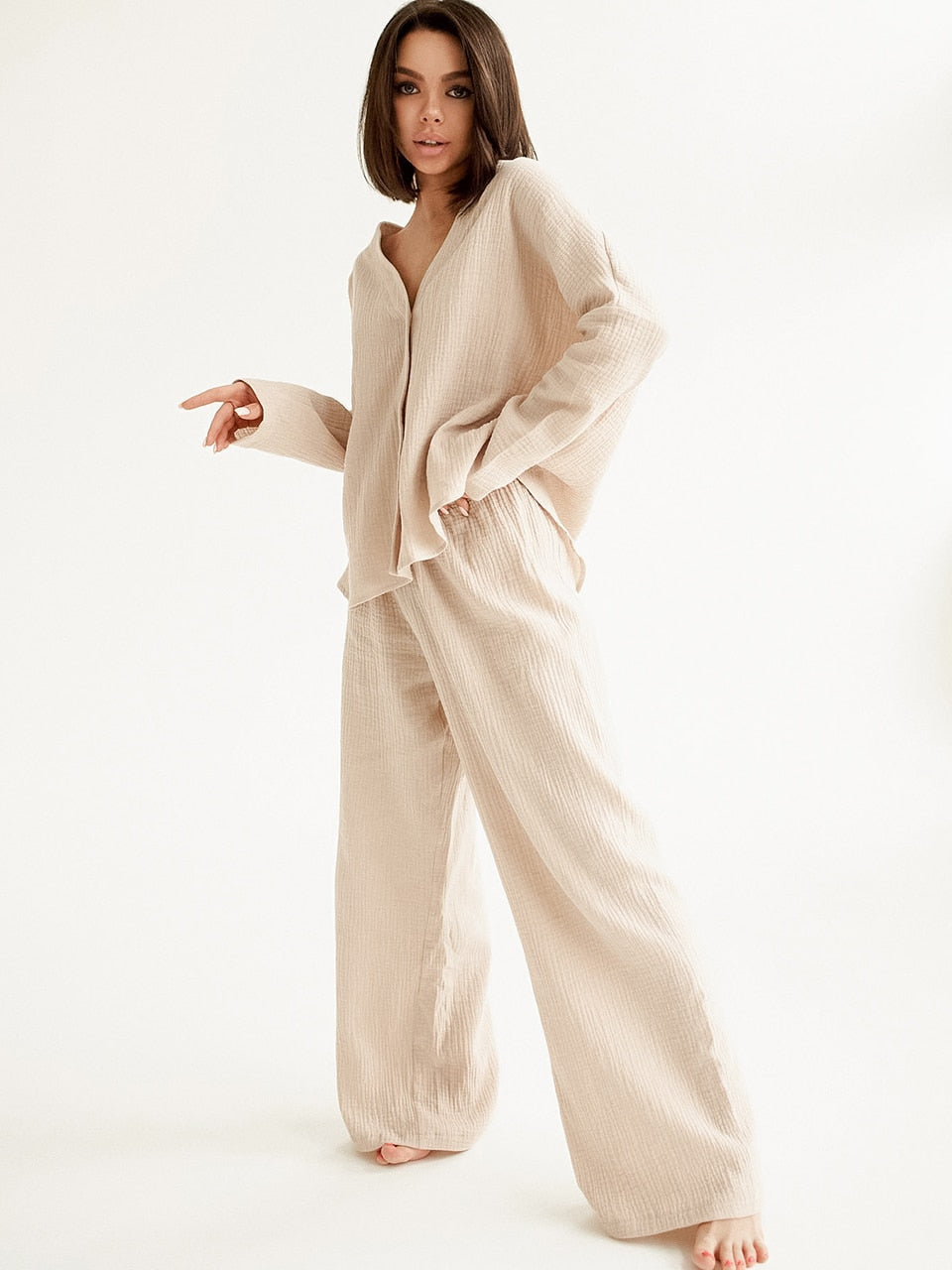 Relaxed Cotton Loungewear