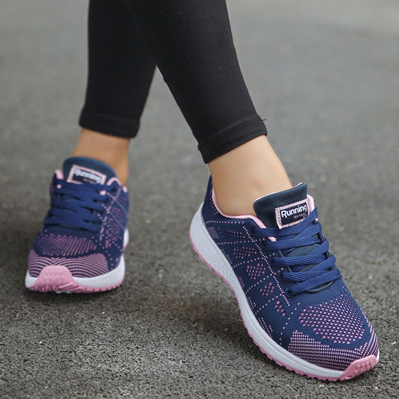 Ladies Breathable Running Shoe