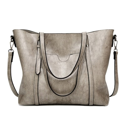 Luxury Leather Tote Bag Women