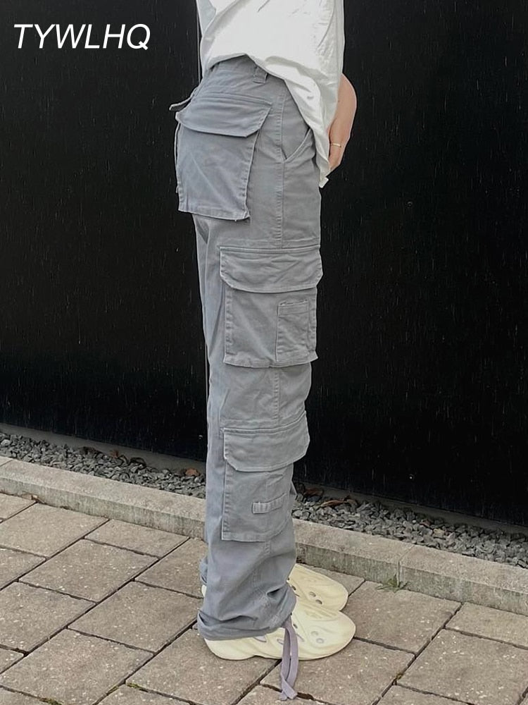 Vintage Baggy Cargo Pants