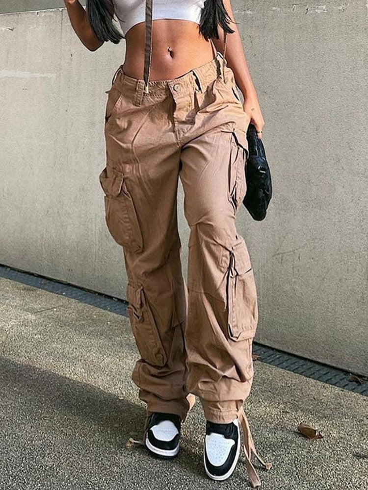 Vintage Baggy Cargo Pants