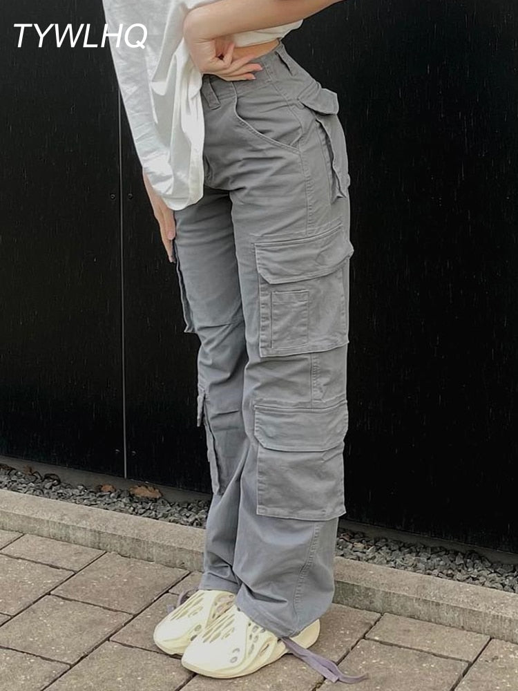 Vintage Baggy Cargo Pants