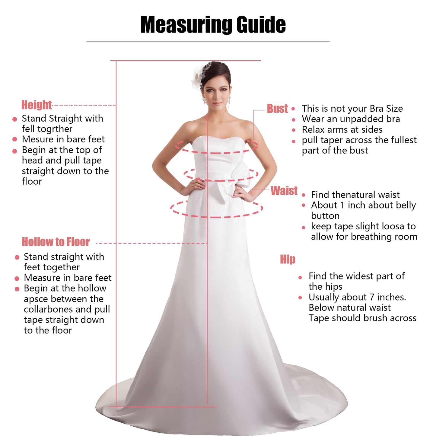 Mermaid Wedding Dress w/ Detachable Train