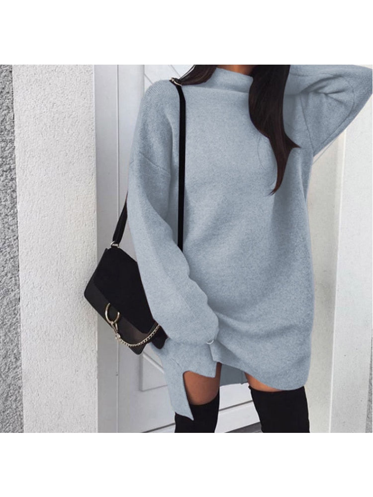 Sweatshirt Mini Dress