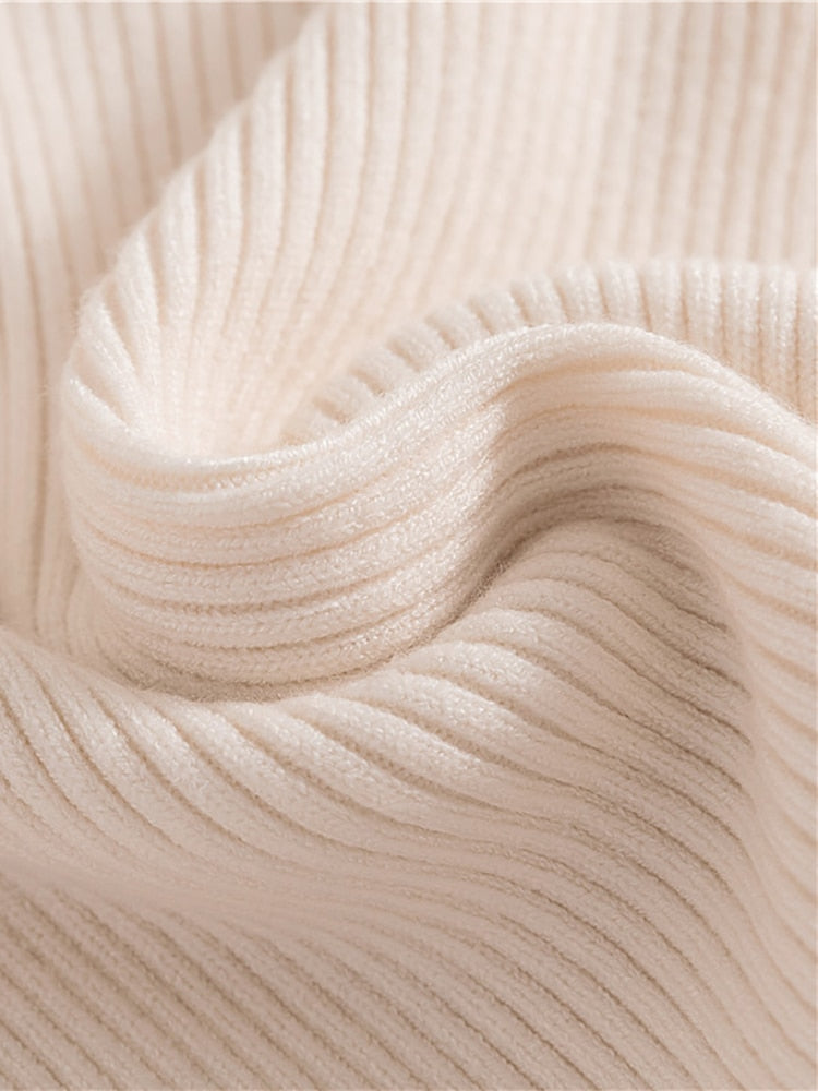 Soft Cashmere Turtleneck Sweater