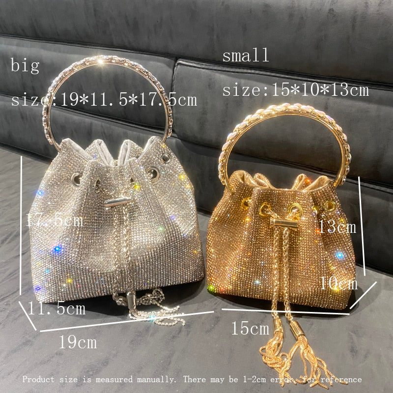 Mini Bucket Evening Bag