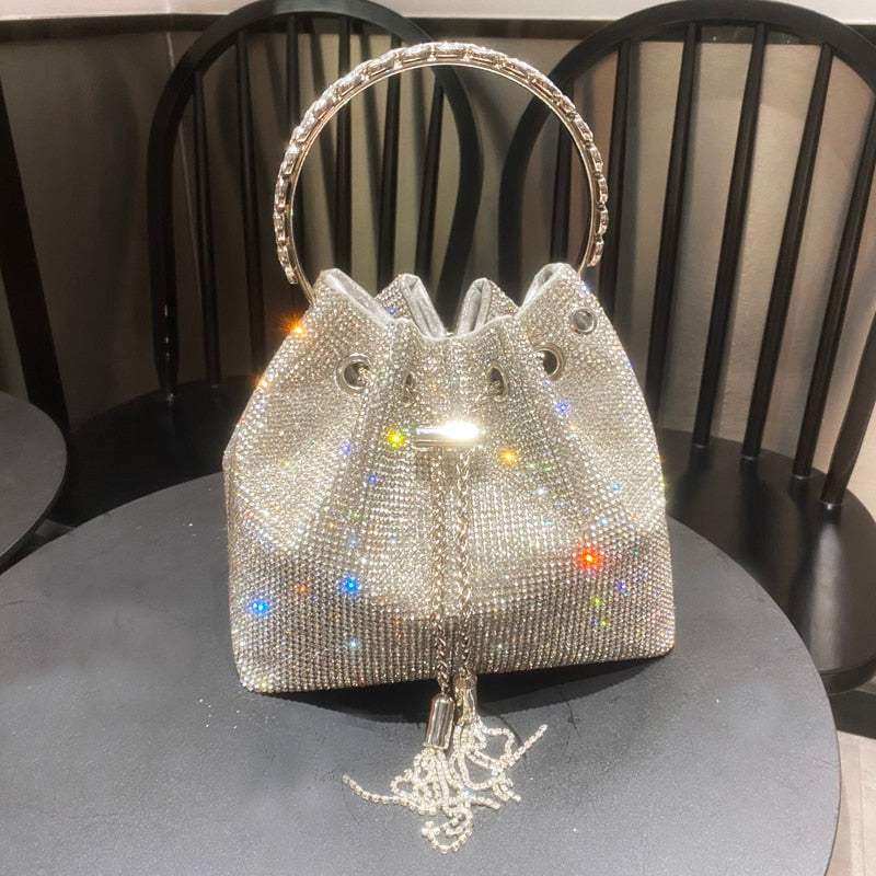 Mini Bucket Evening Bag