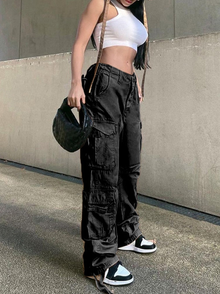 Vintage Baggy Cargo Pants