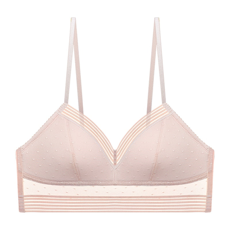 VANZTINA Low Backless Wireless Bra (Also Available in Plus Size)