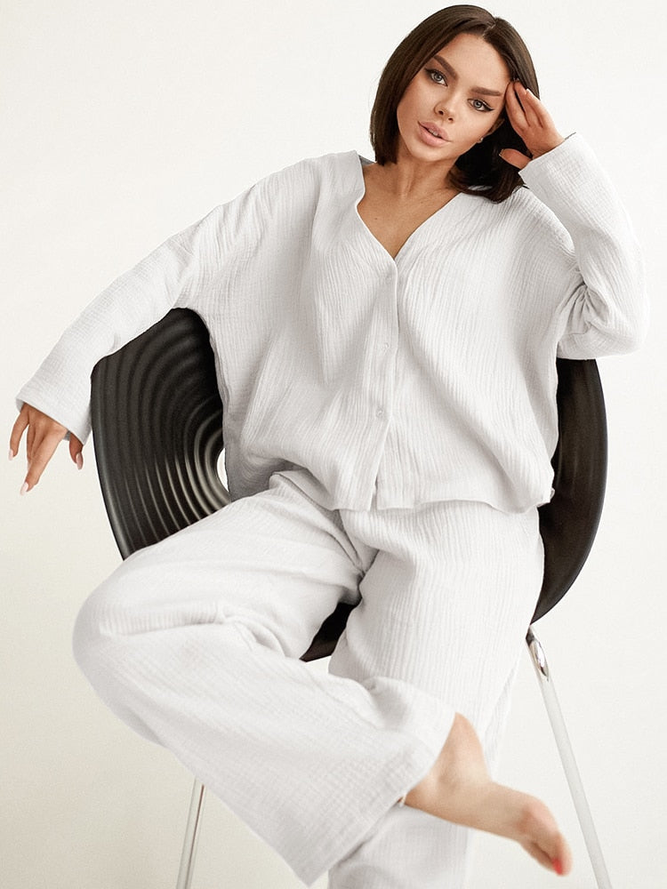 Relaxed Cotton Loungewear