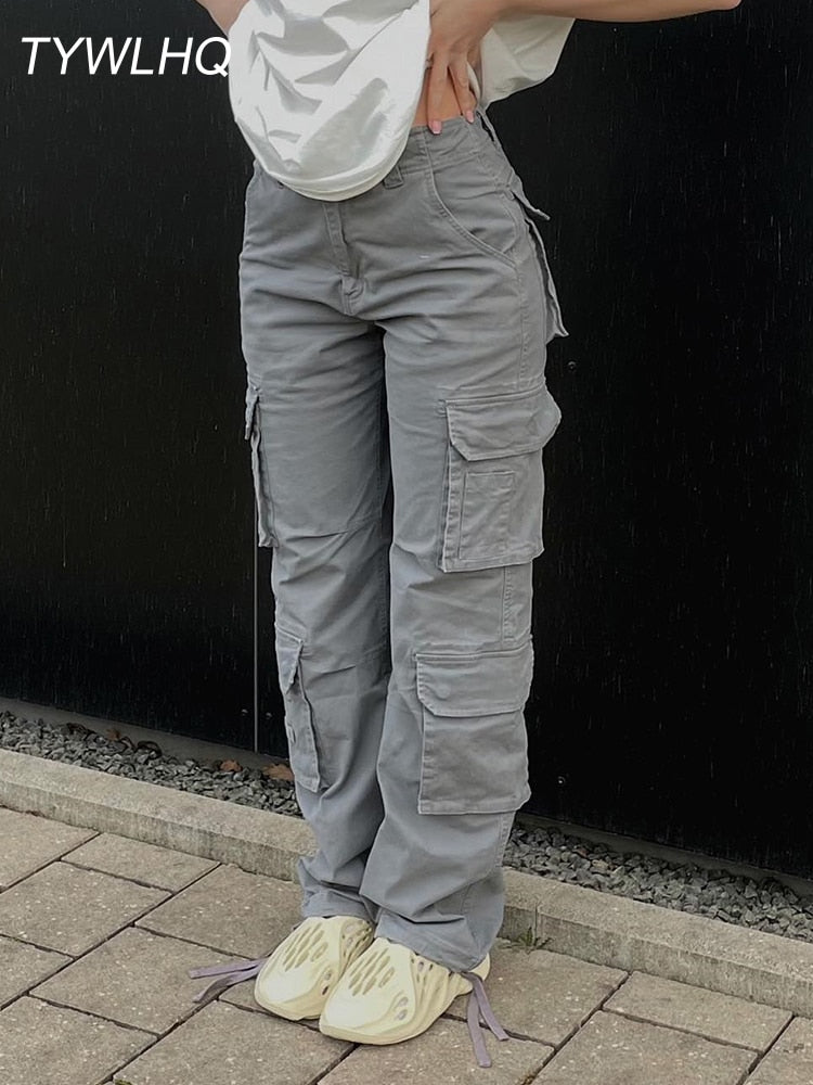 Vintage Baggy Cargo Pants