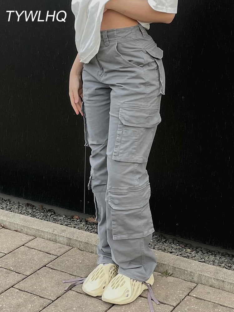 Vintage Baggy Cargo Pants