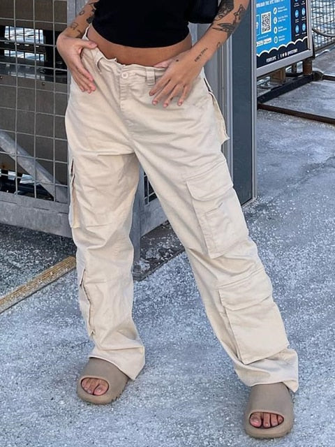 Vintage Baggy Cargo Pants