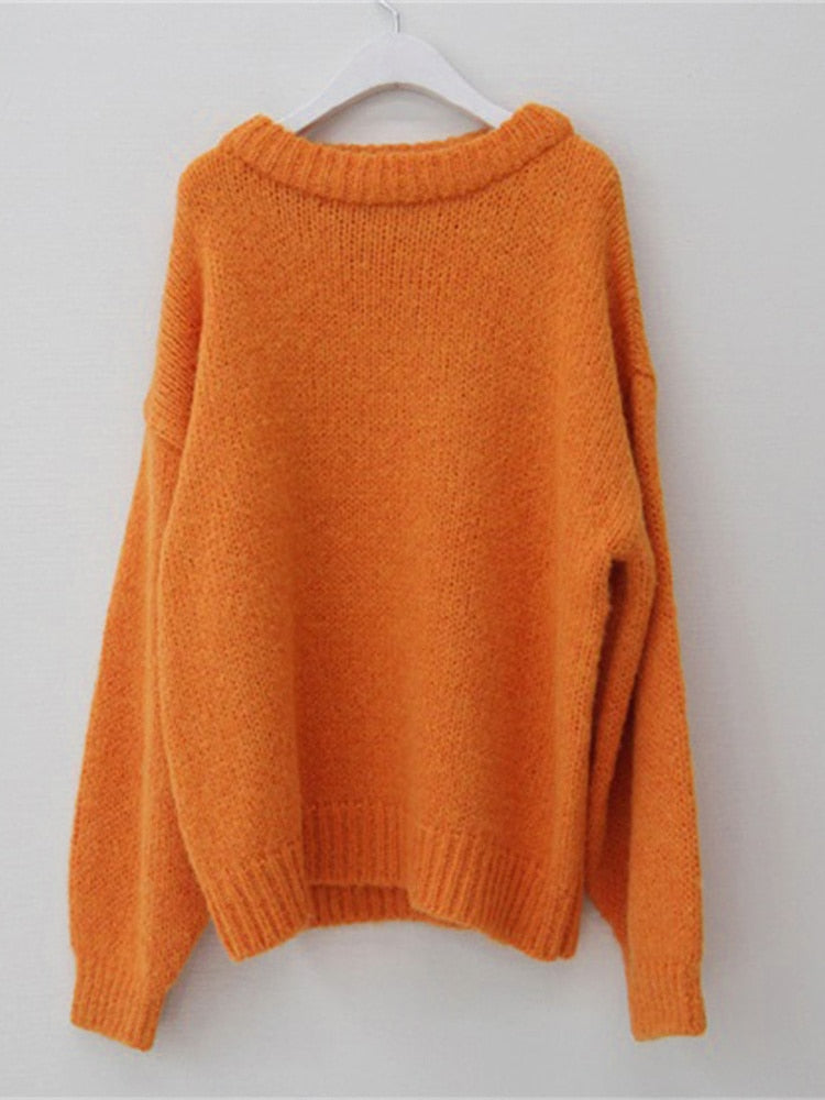 Soft Crewneck Pullover Sweater