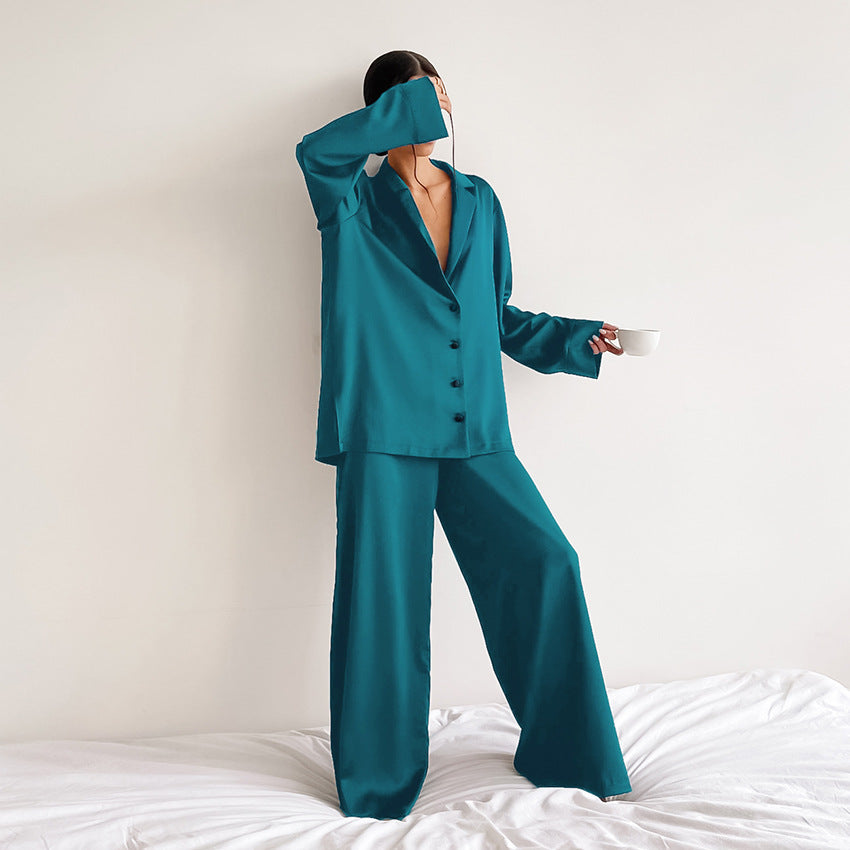 Women's Silk Pajamas
